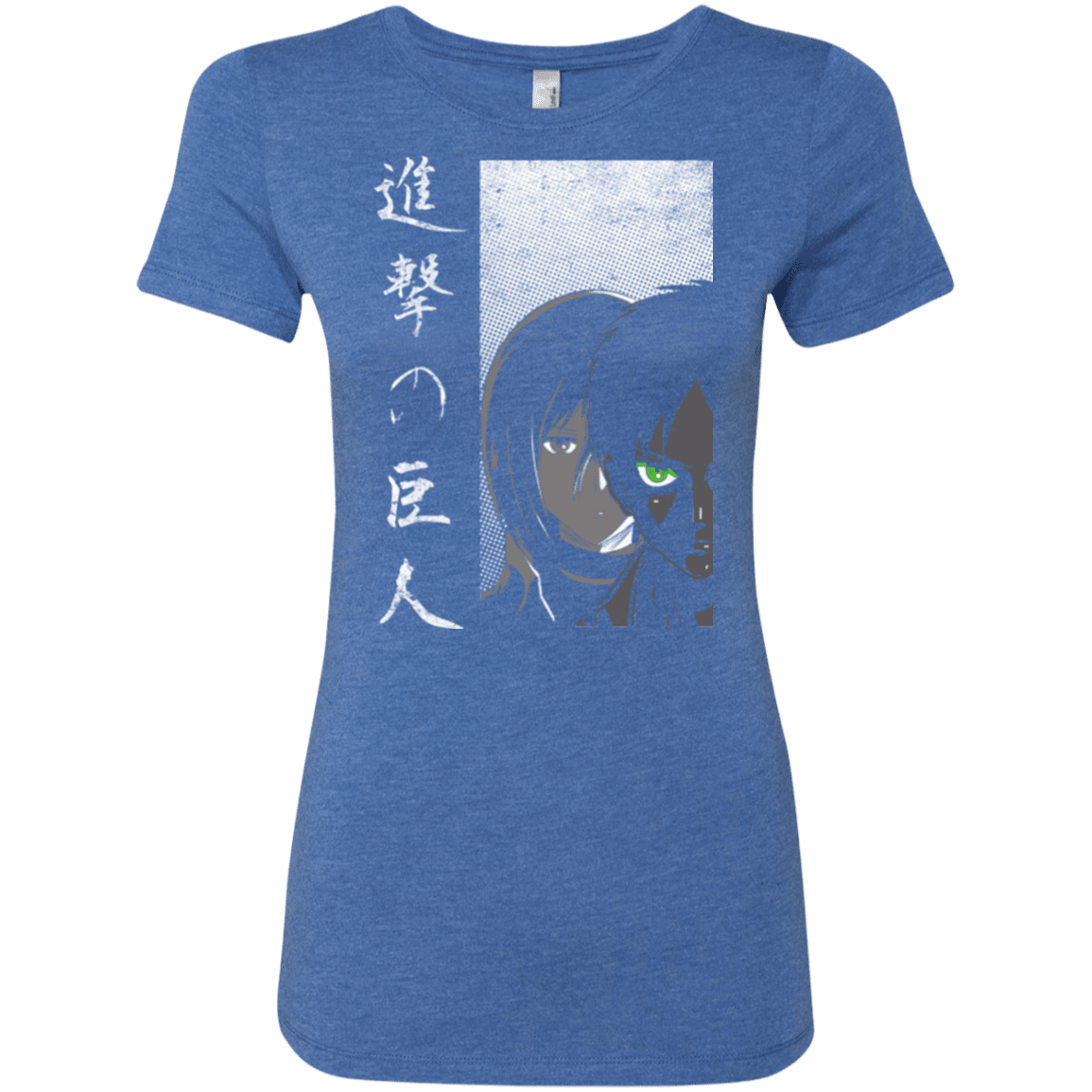 T-Shirts Vintage Royal / Small Protect the Wall Women's Triblend T-Shirt
