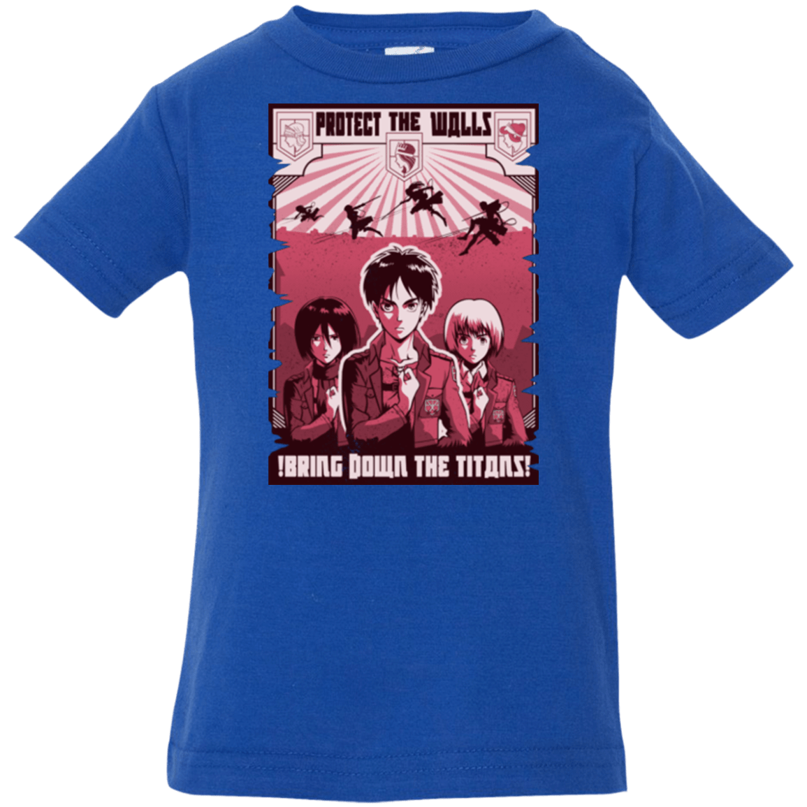 T-Shirts Royal / 6 Months Protect the Walls Infant Premium T-Shirt