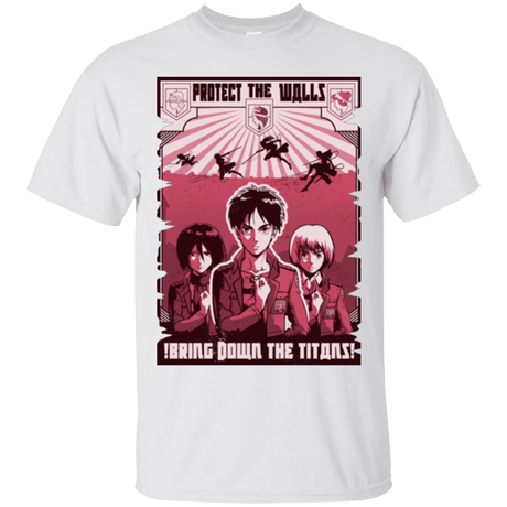 T-Shirts White / Small Protect the Walls T-Shirt