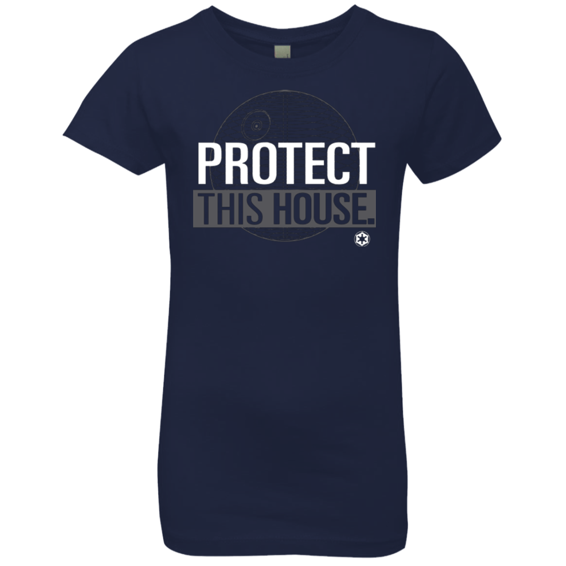 T-Shirts Midnight Navy / YXS Protect This House Girls Premium T-Shirt