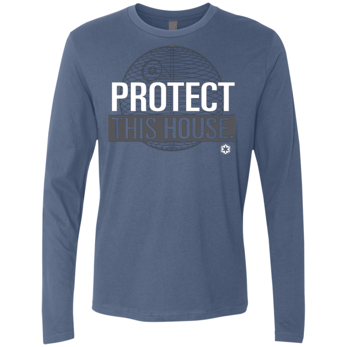 T-Shirts Indigo / Small Protect This House Men's Premium Long Sleeve