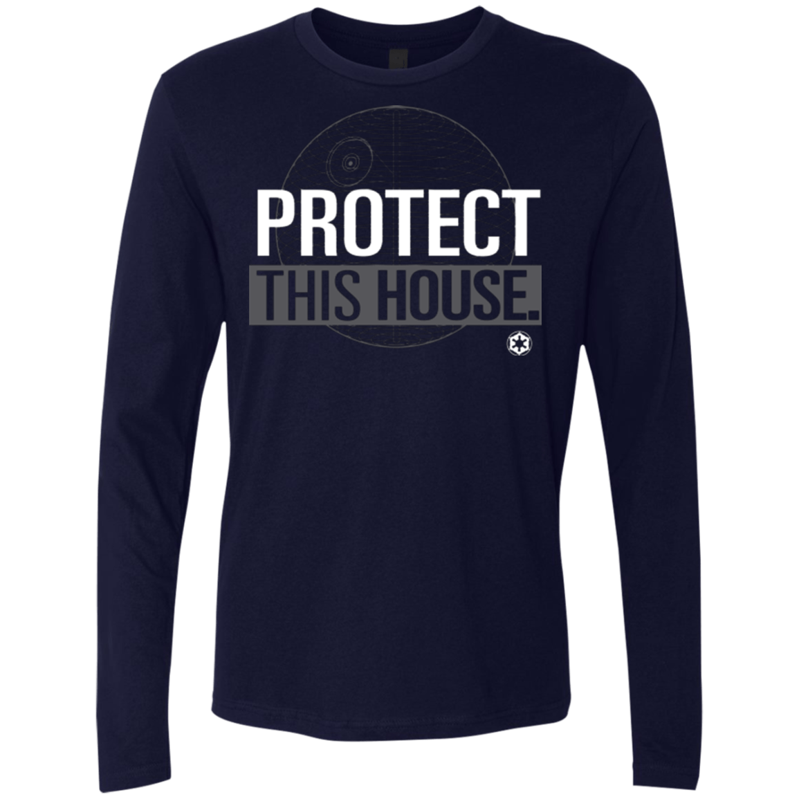 T-Shirts Midnight Navy / Small Protect This House Men's Premium Long Sleeve