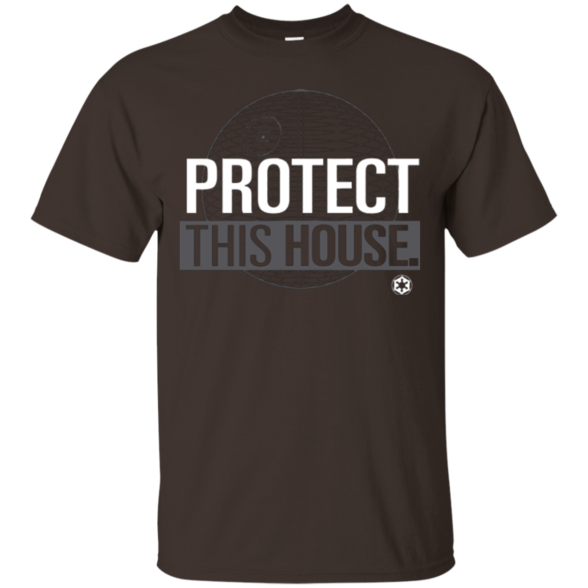 T-Shirts Dark Chocolate / Small Protect This House T-Shirt