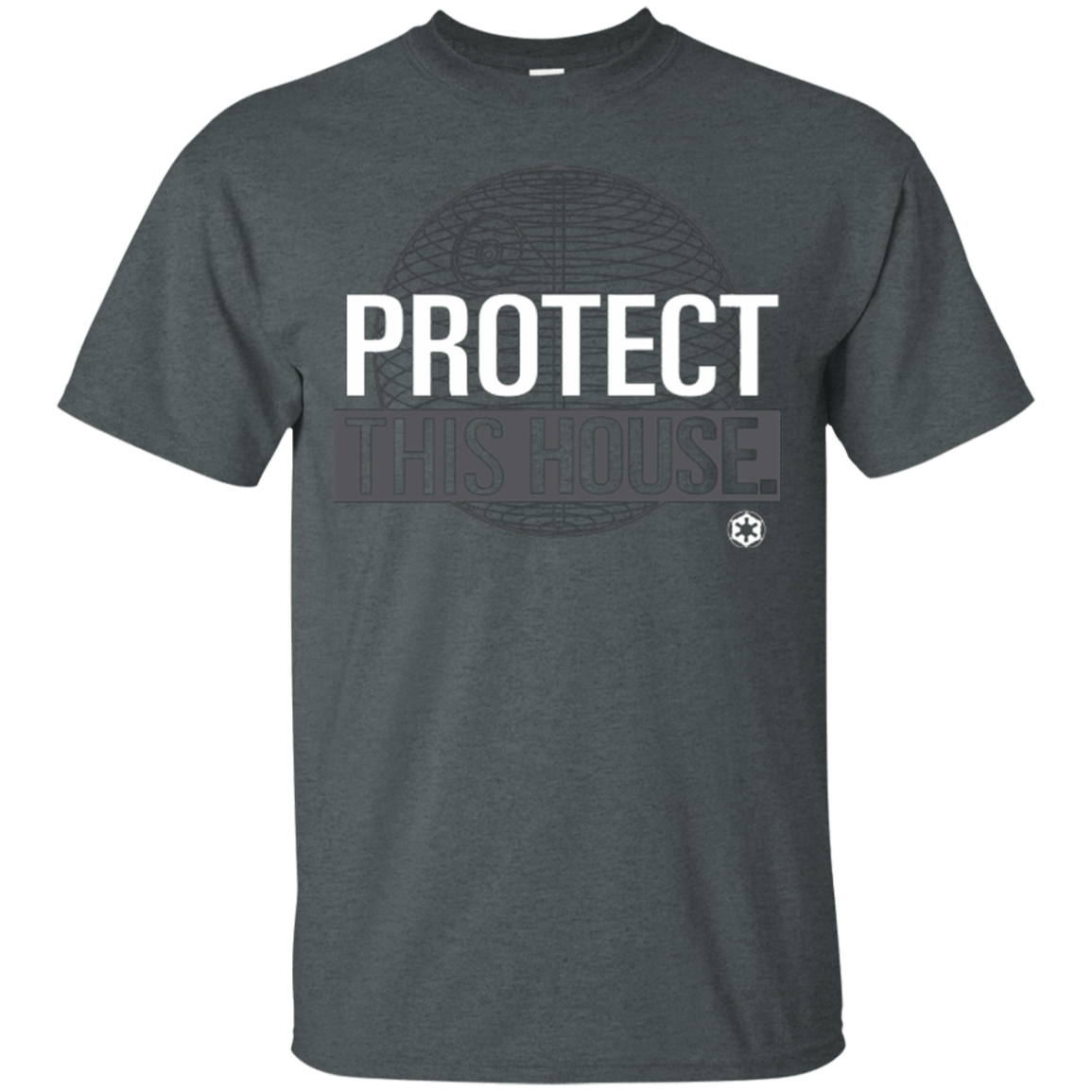 T-Shirts Dark Heather / Small Protect This House T-Shirt