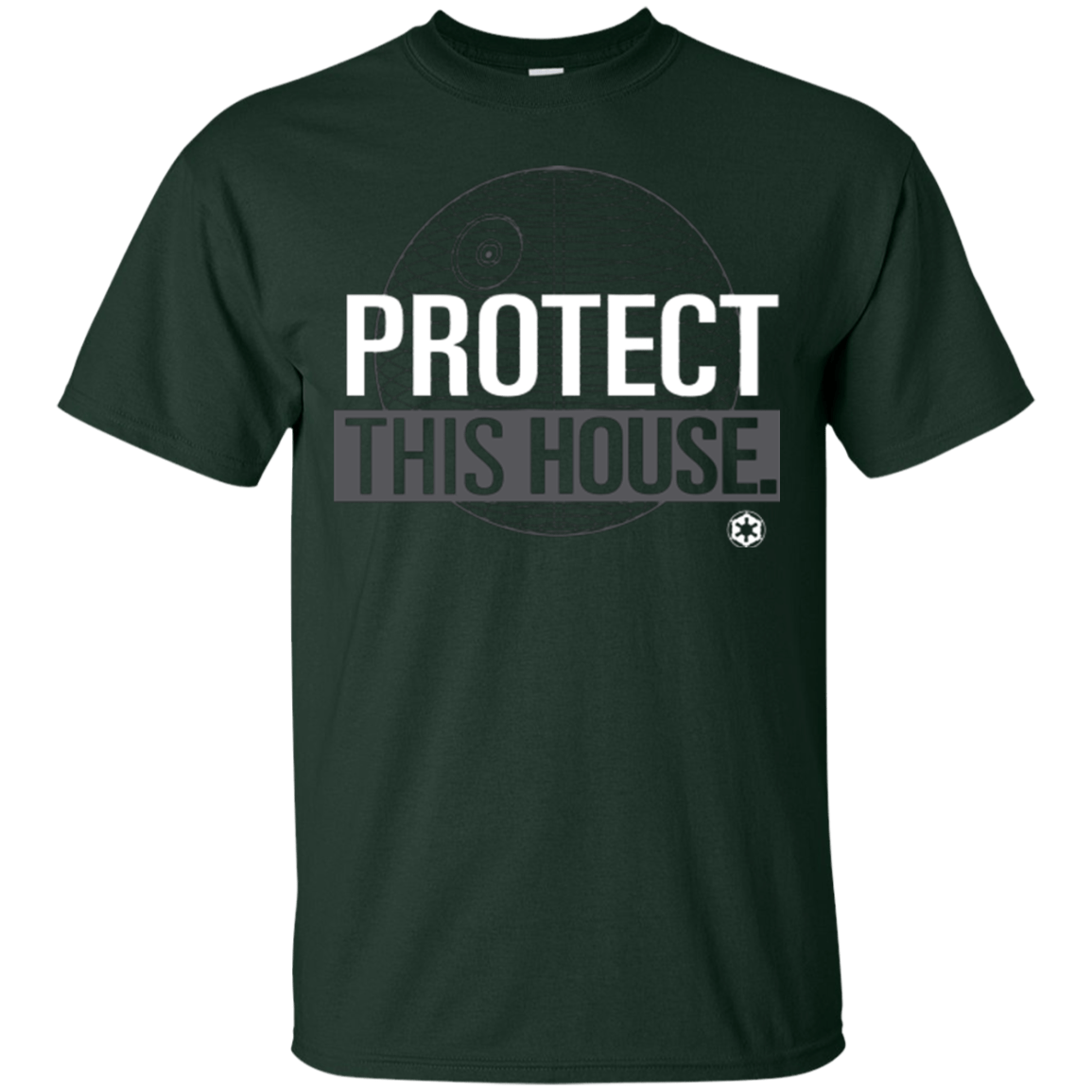 T-Shirts Forest Green / Small Protect This House T-Shirt