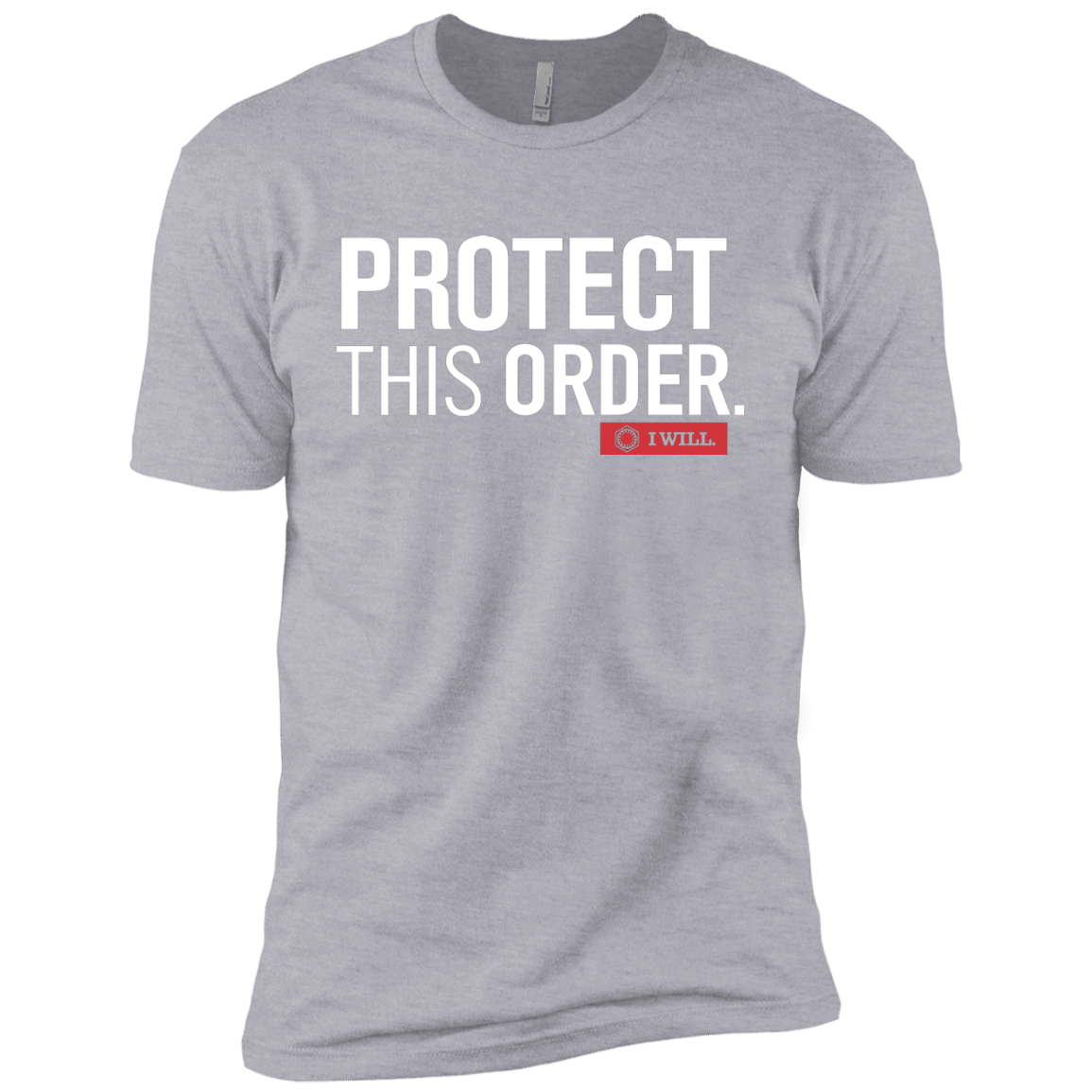 T-Shirts Heather Grey / YXS Protect This Order Boys Premium T-Shirt