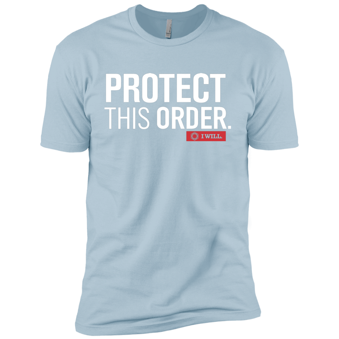 T-Shirts Light Blue / YXS Protect This Order Boys Premium T-Shirt