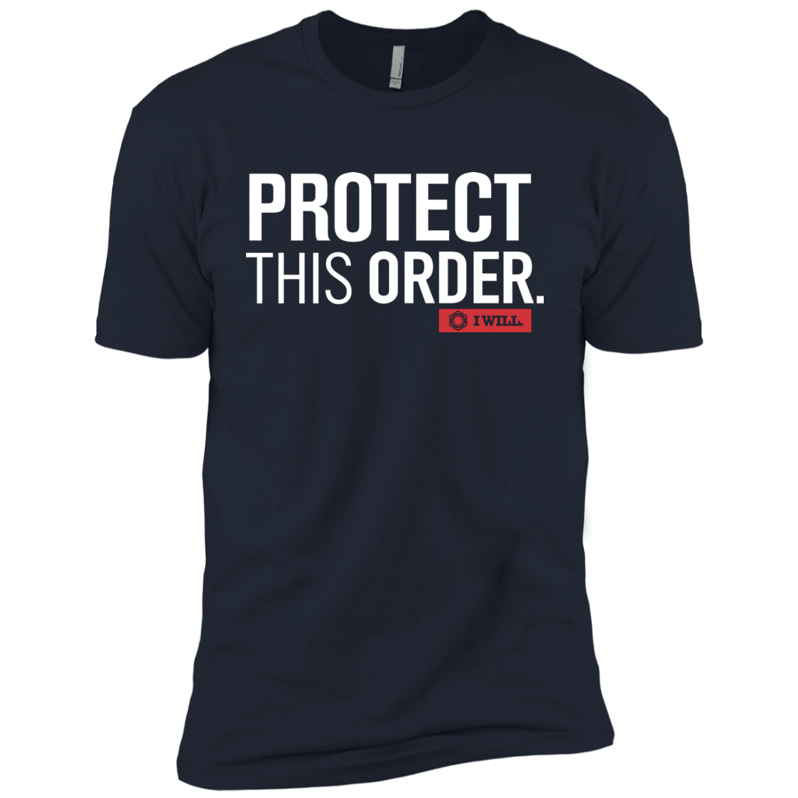 T-Shirts Midnight Navy / YXS Protect This Order Boys Premium T-Shirt