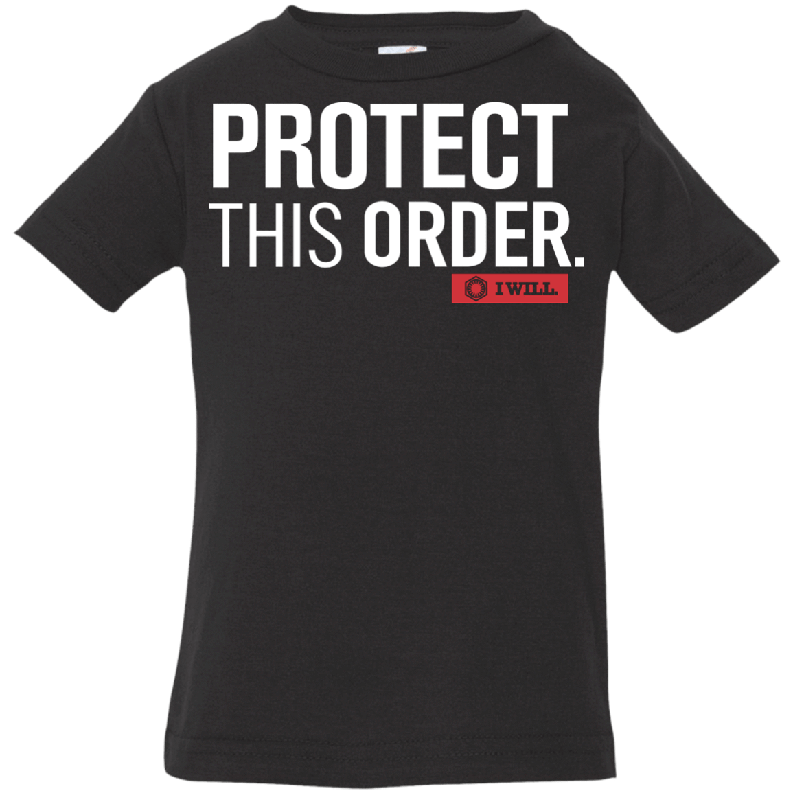 T-Shirts Black / 6 Months Protect This Order Infant Premium T-Shirt