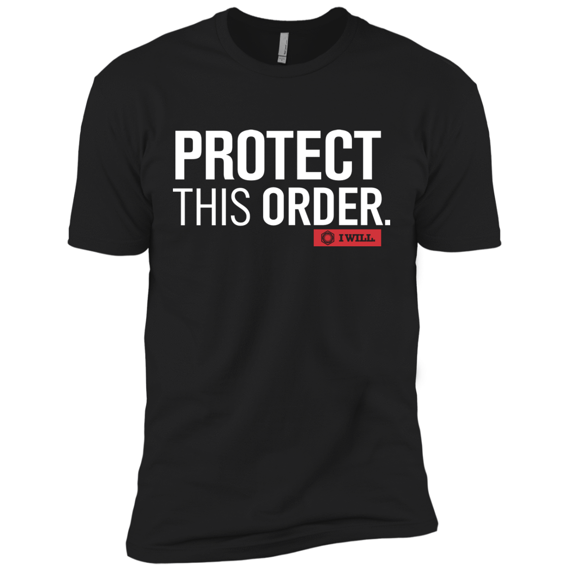T-Shirts Black / X-Small Protect This Order Men's Premium T-Shirt