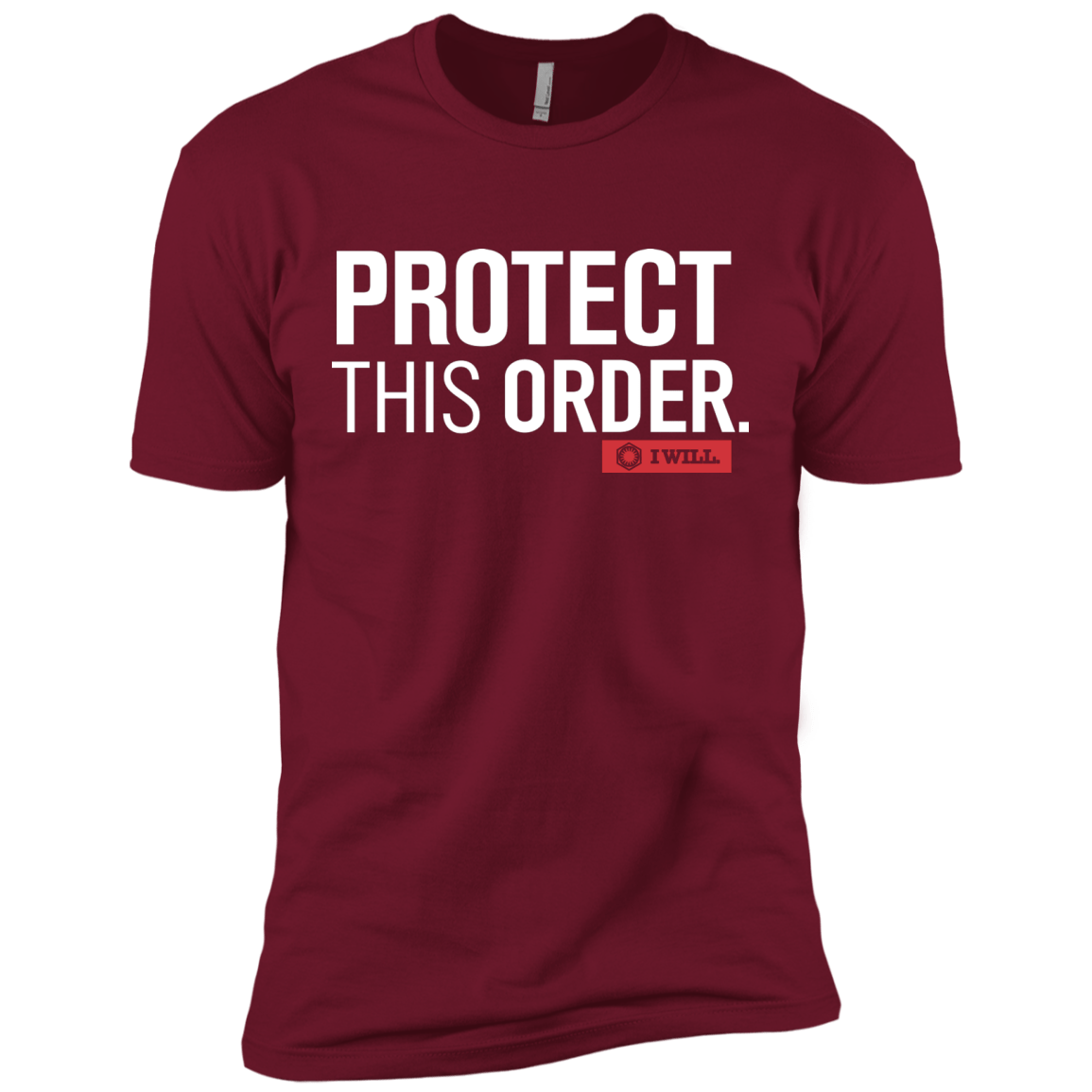 T-Shirts Cardinal / X-Small Protect This Order Men's Premium T-Shirt