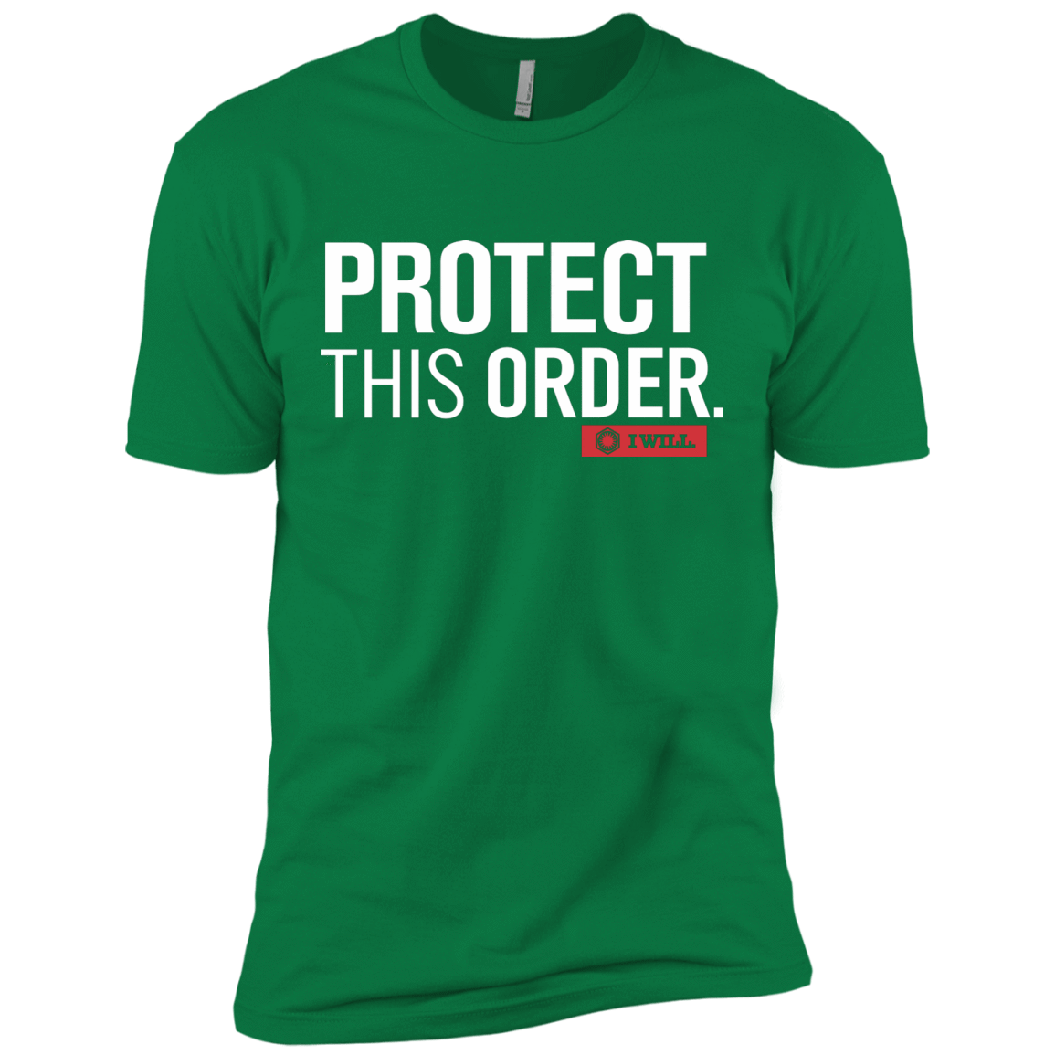 T-Shirts Kelly Green / X-Small Protect This Order Men's Premium T-Shirt