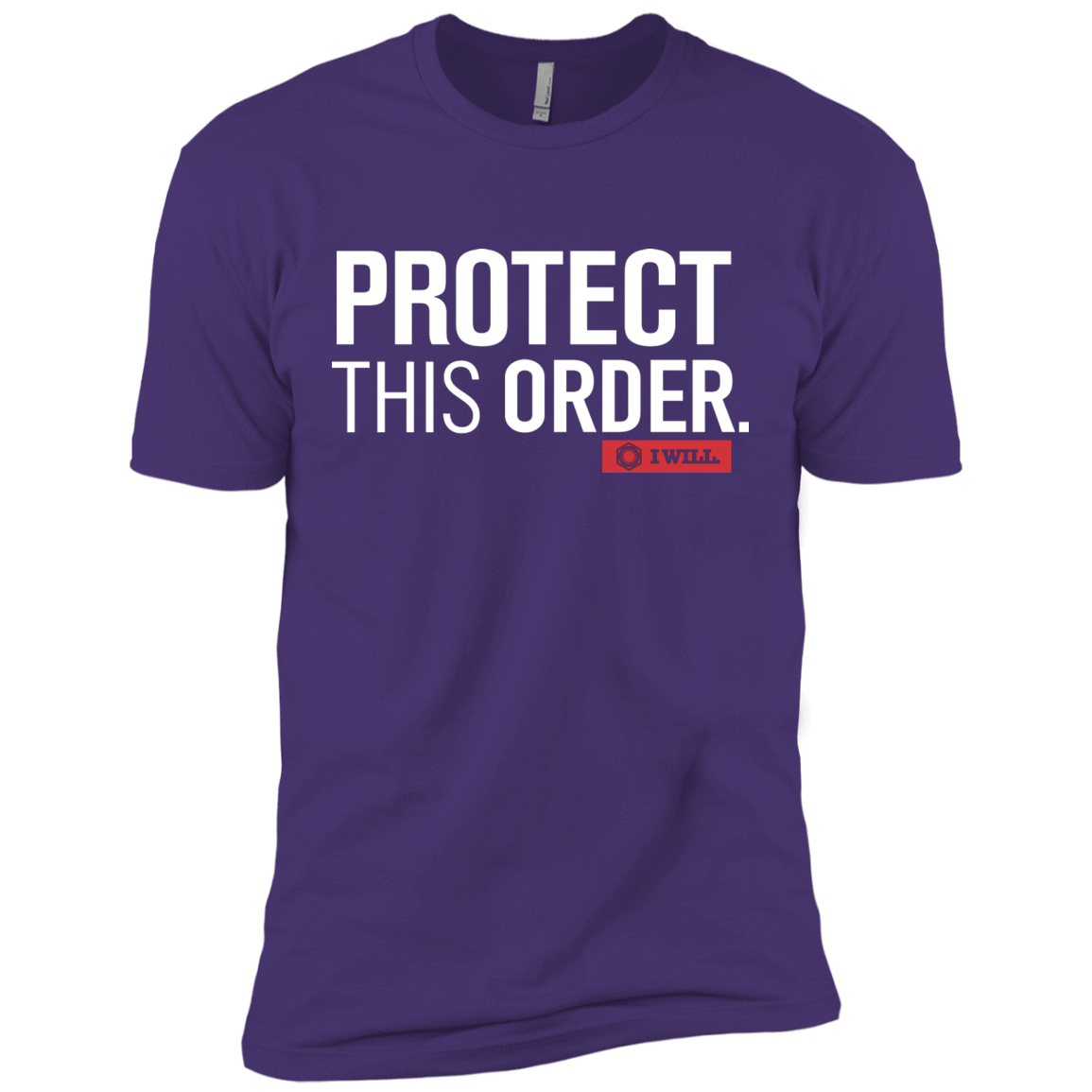 T-Shirts Purple / X-Small Protect This Order Men's Premium T-Shirt