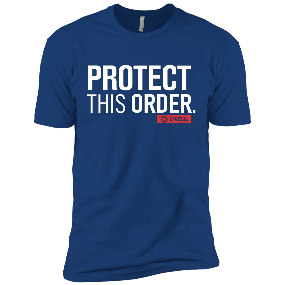 T-Shirts Royal / X-Small Protect This Order Men's Premium T-Shirt