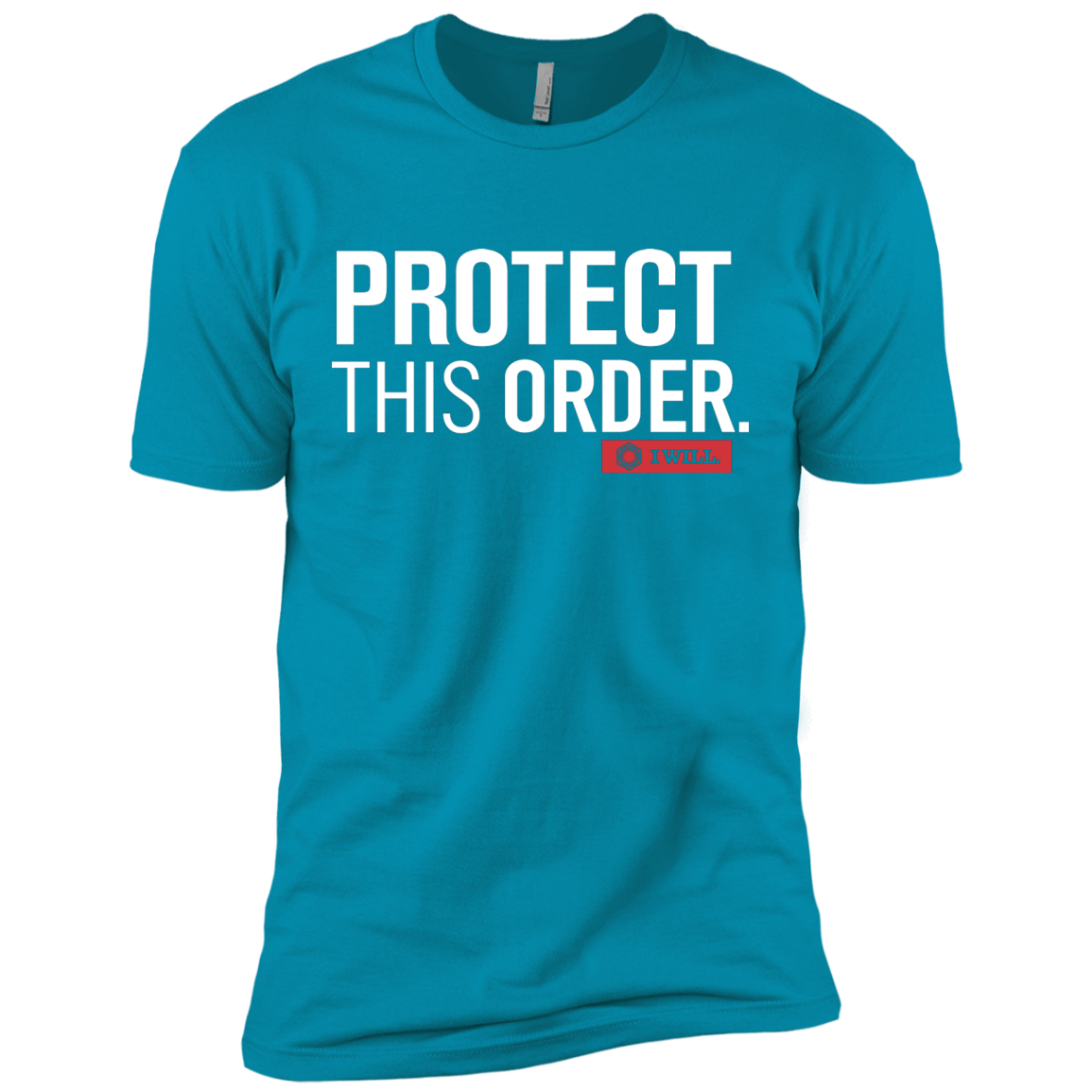 T-Shirts Turquoise / X-Small Protect This Order Men's Premium T-Shirt
