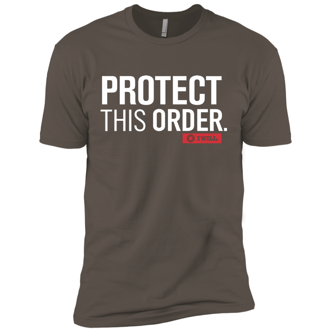 T-Shirts Warm Grey / X-Small Protect This Order Men's Premium T-Shirt