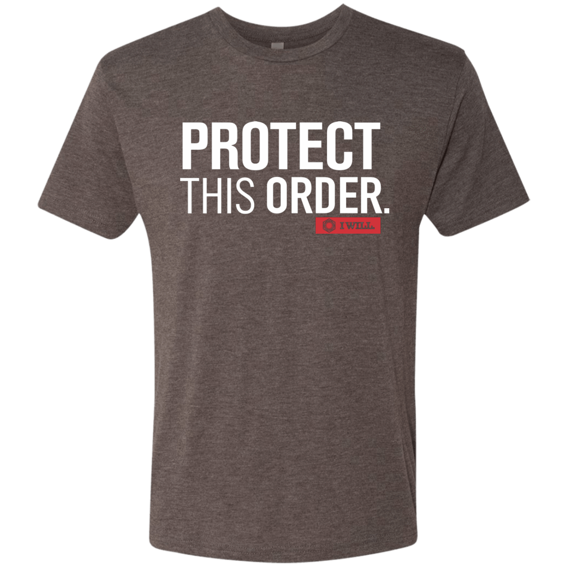 T-Shirts Macchiato / Small Protect This Order Men's Triblend T-Shirt