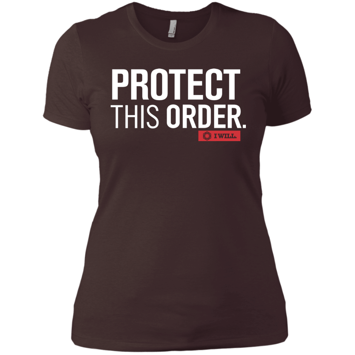 T-Shirts Dark Chocolate / X-Small Protect This Order Women's Premium T-Shirt