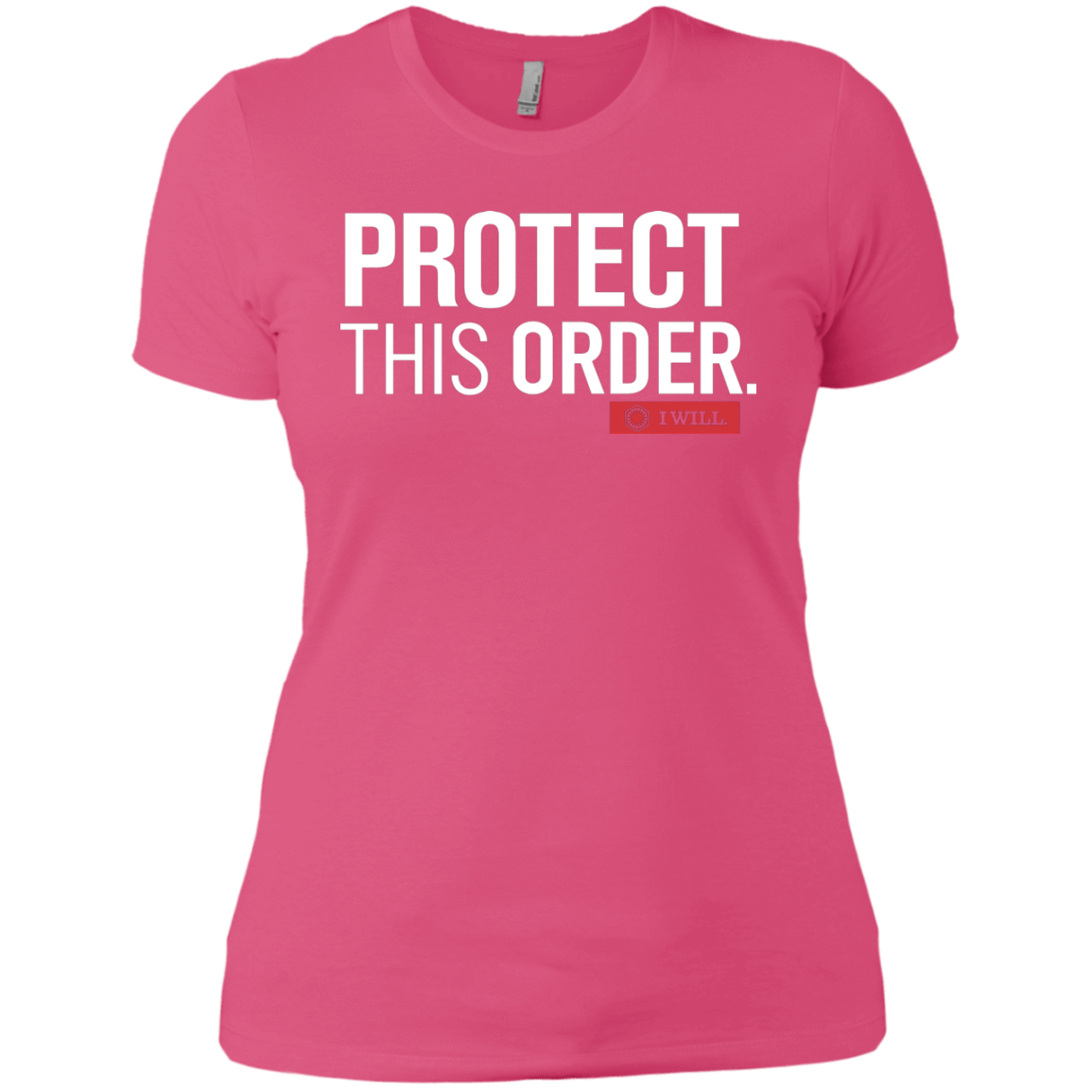 T-Shirts Hot Pink / X-Small Protect This Order Women's Premium T-Shirt