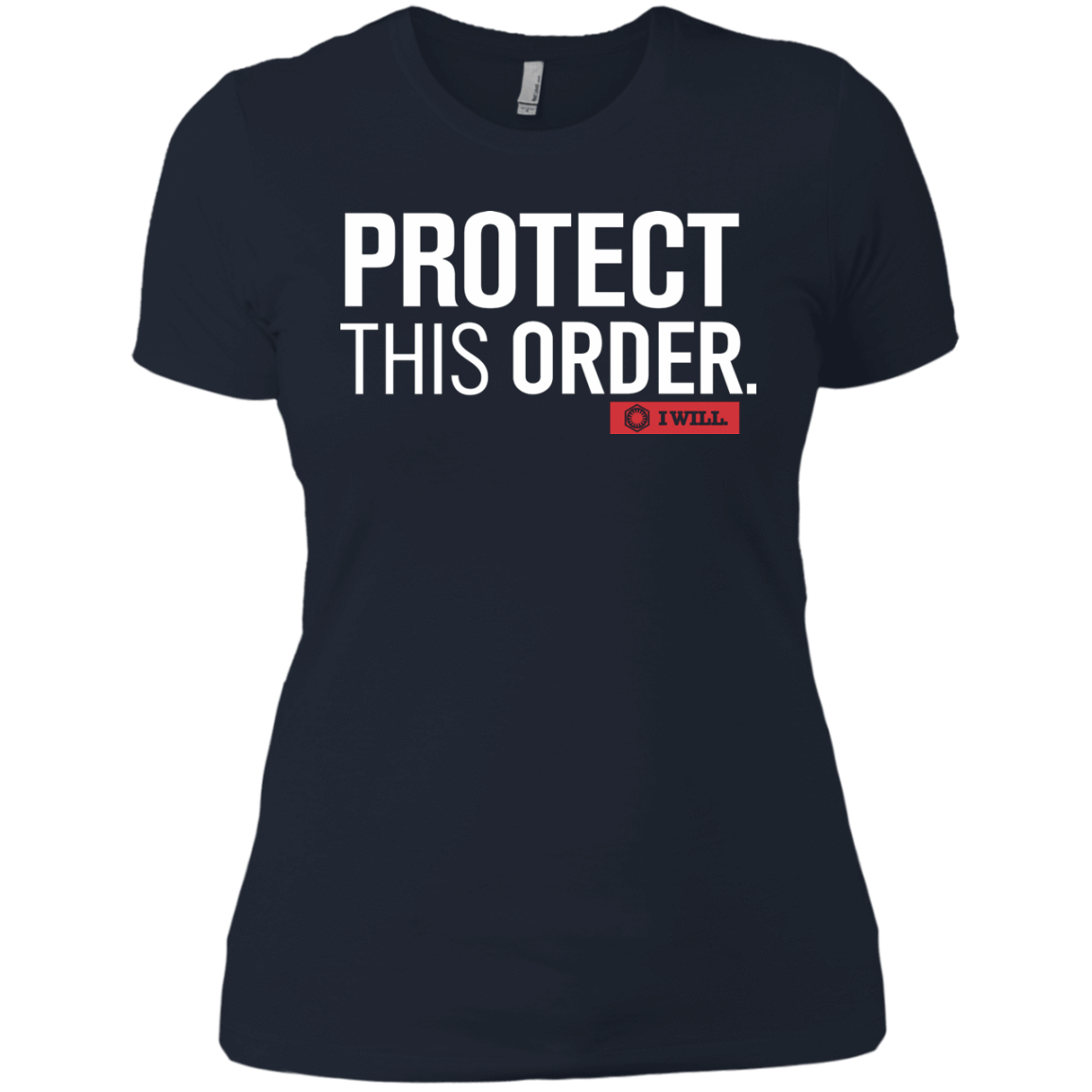 T-Shirts Midnight Navy / X-Small Protect This Order Women's Premium T-Shirt
