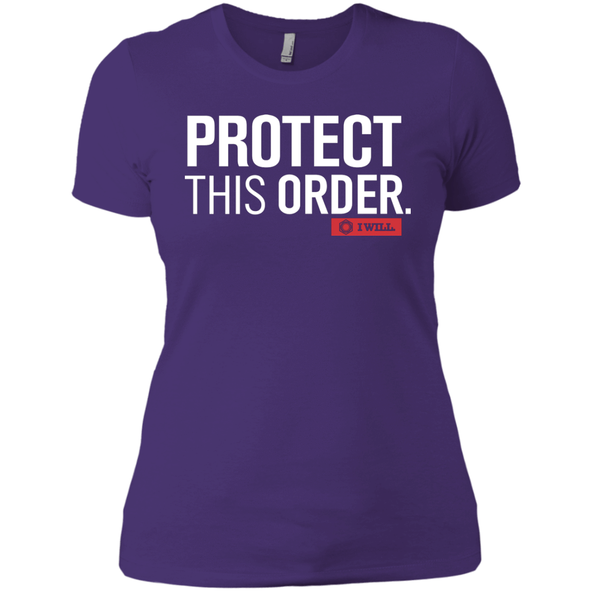 T-Shirts Purple / X-Small Protect This Order Women's Premium T-Shirt
