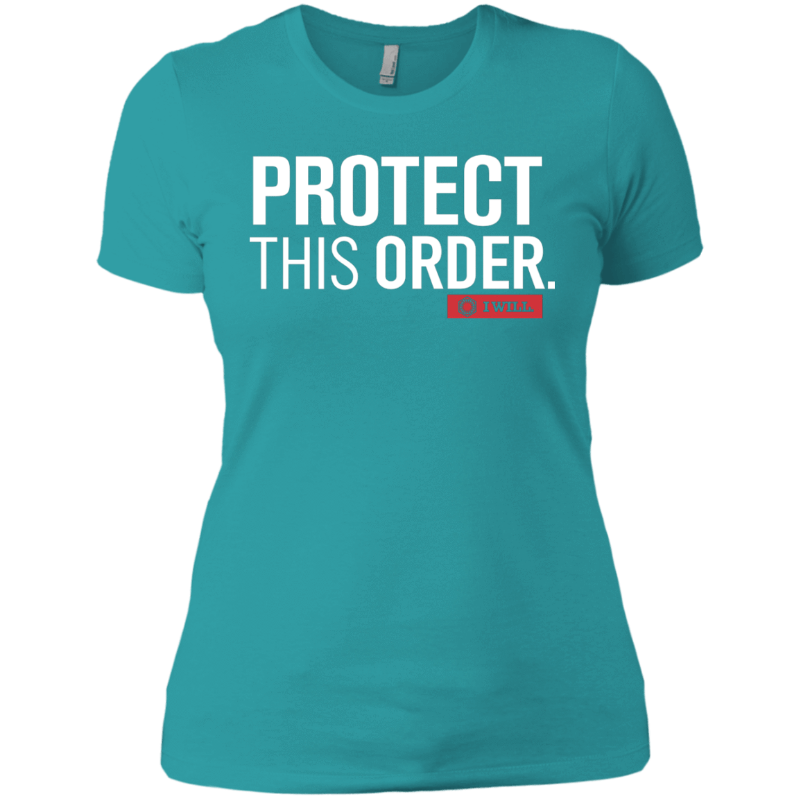 T-Shirts Tahiti Blue / X-Small Protect This Order Women's Premium T-Shirt