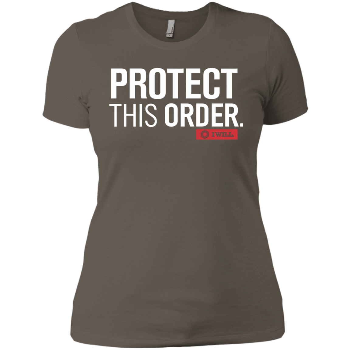 T-Shirts Warm Grey / X-Small Protect This Order Women's Premium T-Shirt