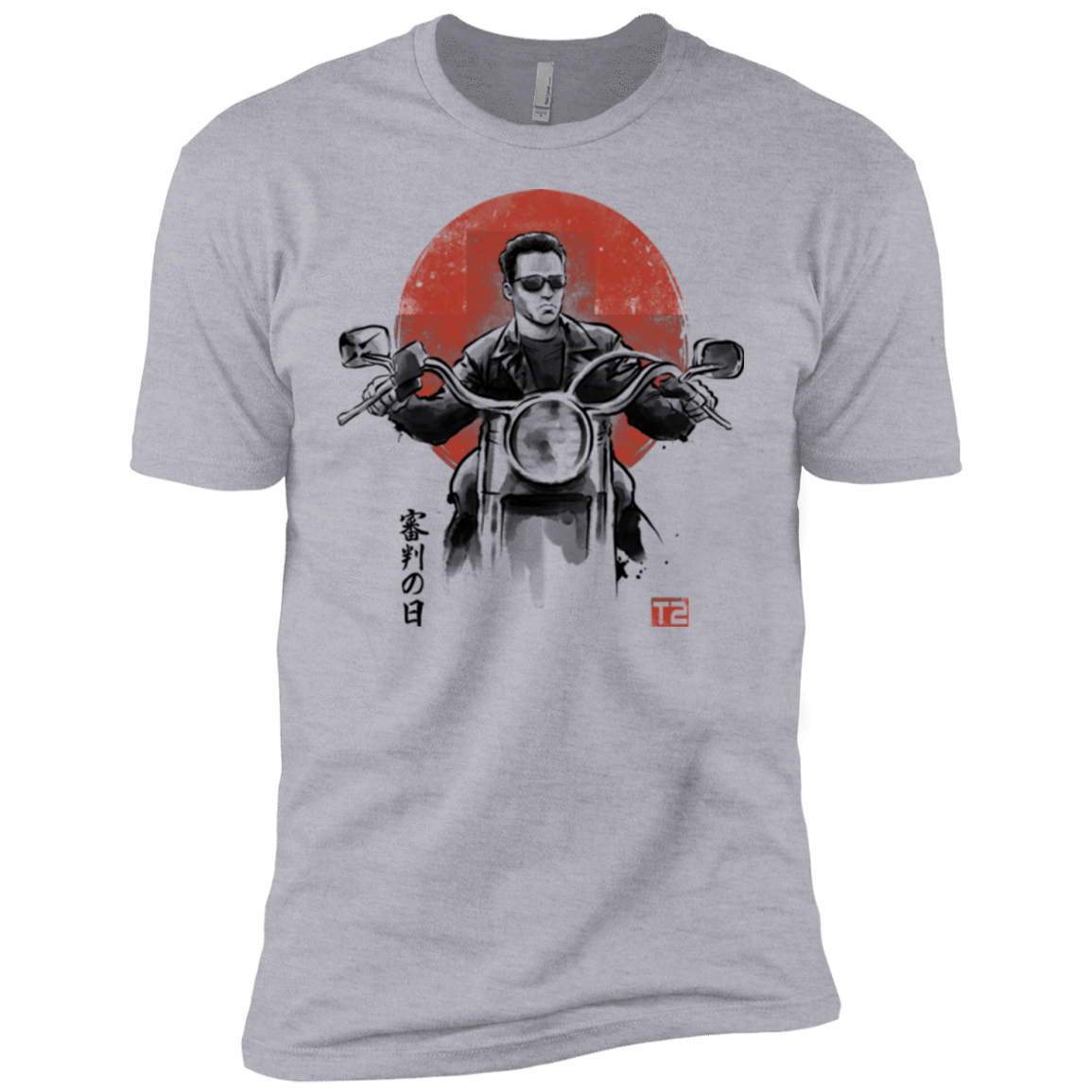 T-Shirts Heather Grey / YXS Protector Boys Premium T-Shirt