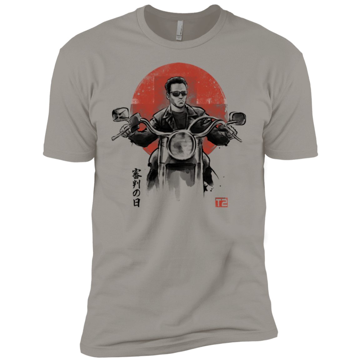 T-Shirts Light Grey / YXS Protector Boys Premium T-Shirt