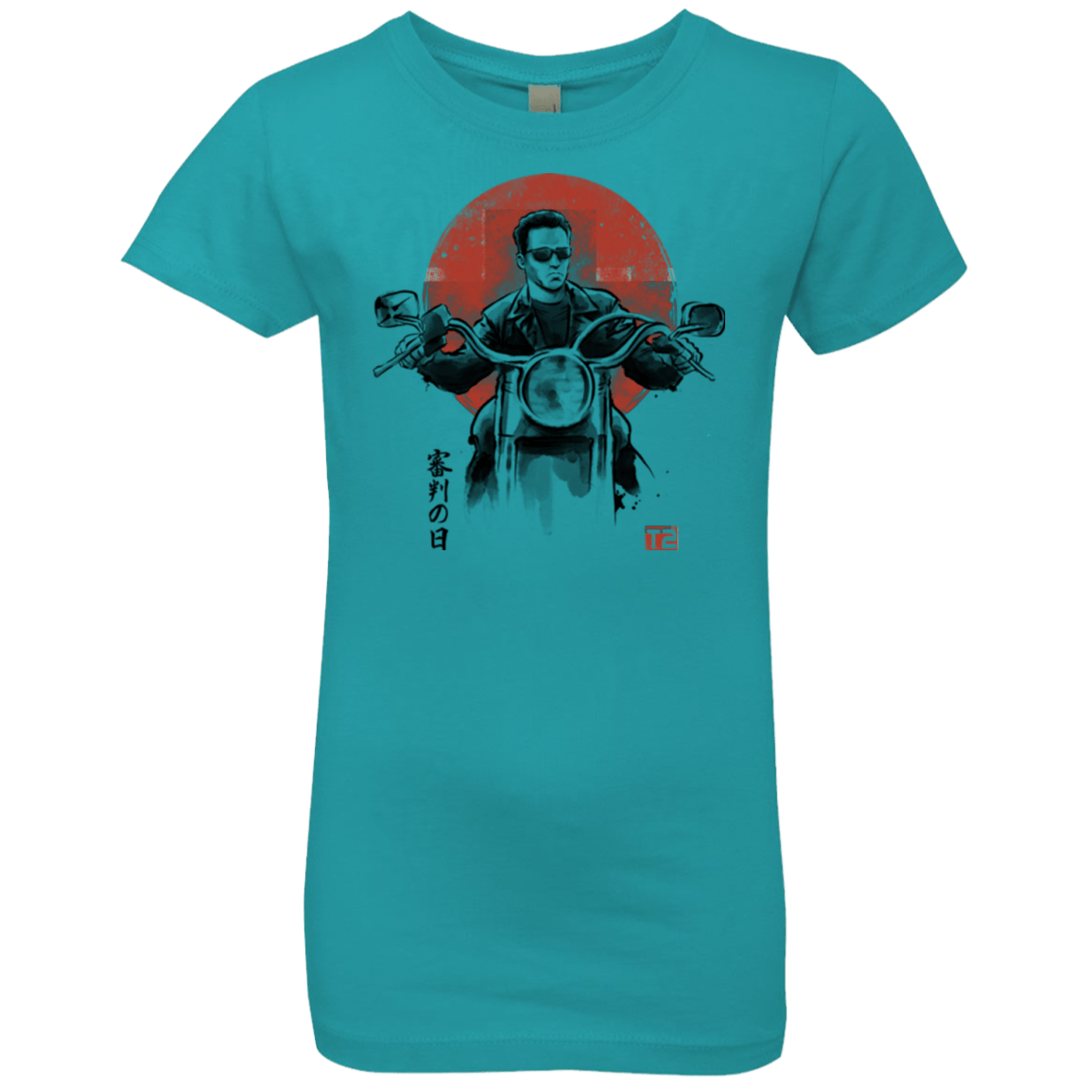 T-Shirts Tahiti Blue / YXS Protector Girls Premium T-Shirt