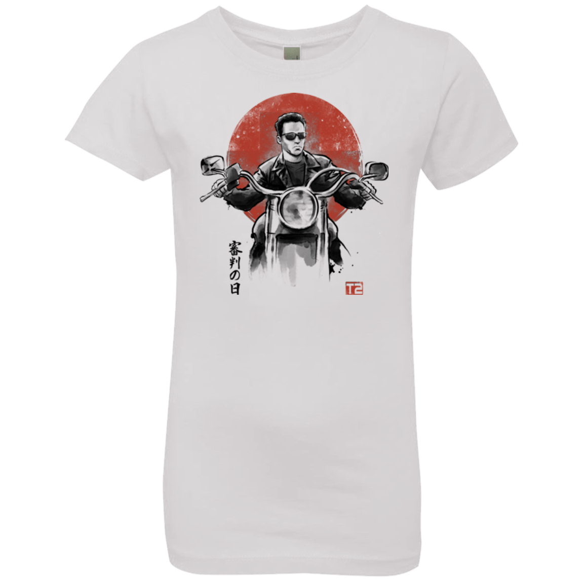 T-Shirts White / YXS Protector Girls Premium T-Shirt