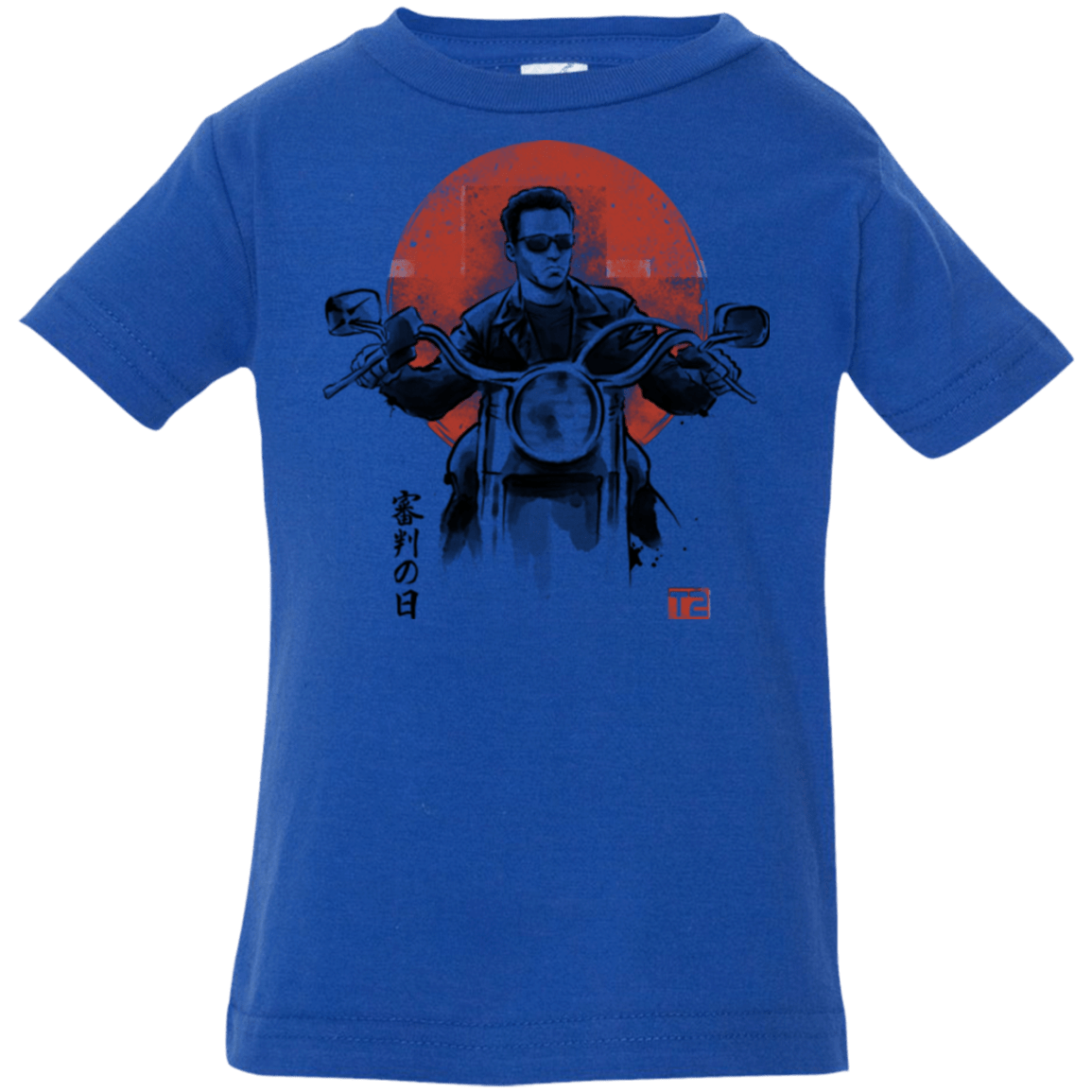 T-Shirts Royal / 6 Months Protector Infant Premium T-Shirt