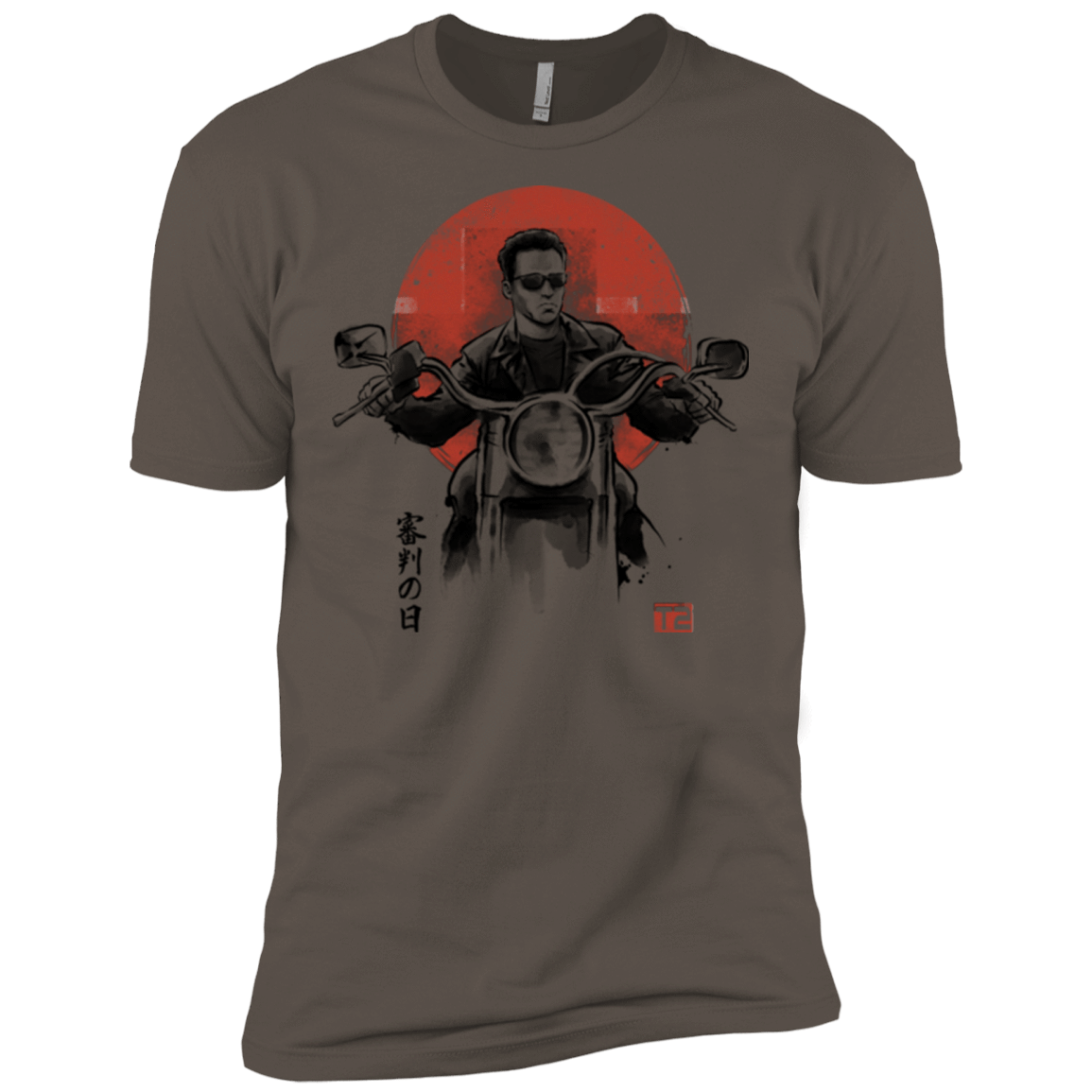 T-Shirts Warm Grey / X-Small Protector Men's Premium T-Shirt