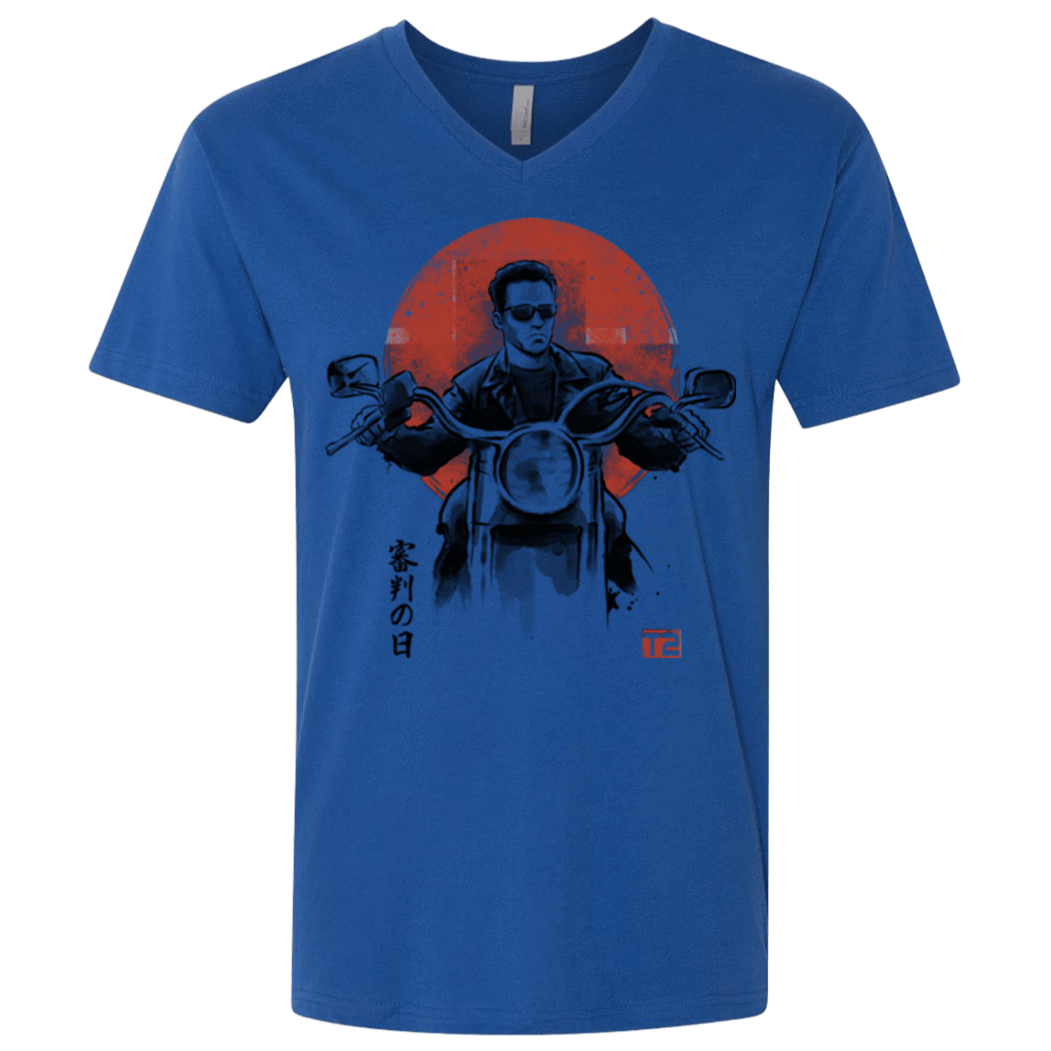 T-Shirts Royal / X-Small Protector Men's Premium V-Neck