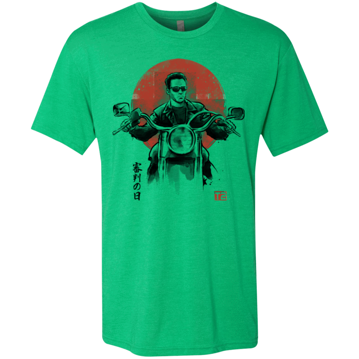 T-Shirts Envy / Small Protector Men's Triblend T-Shirt