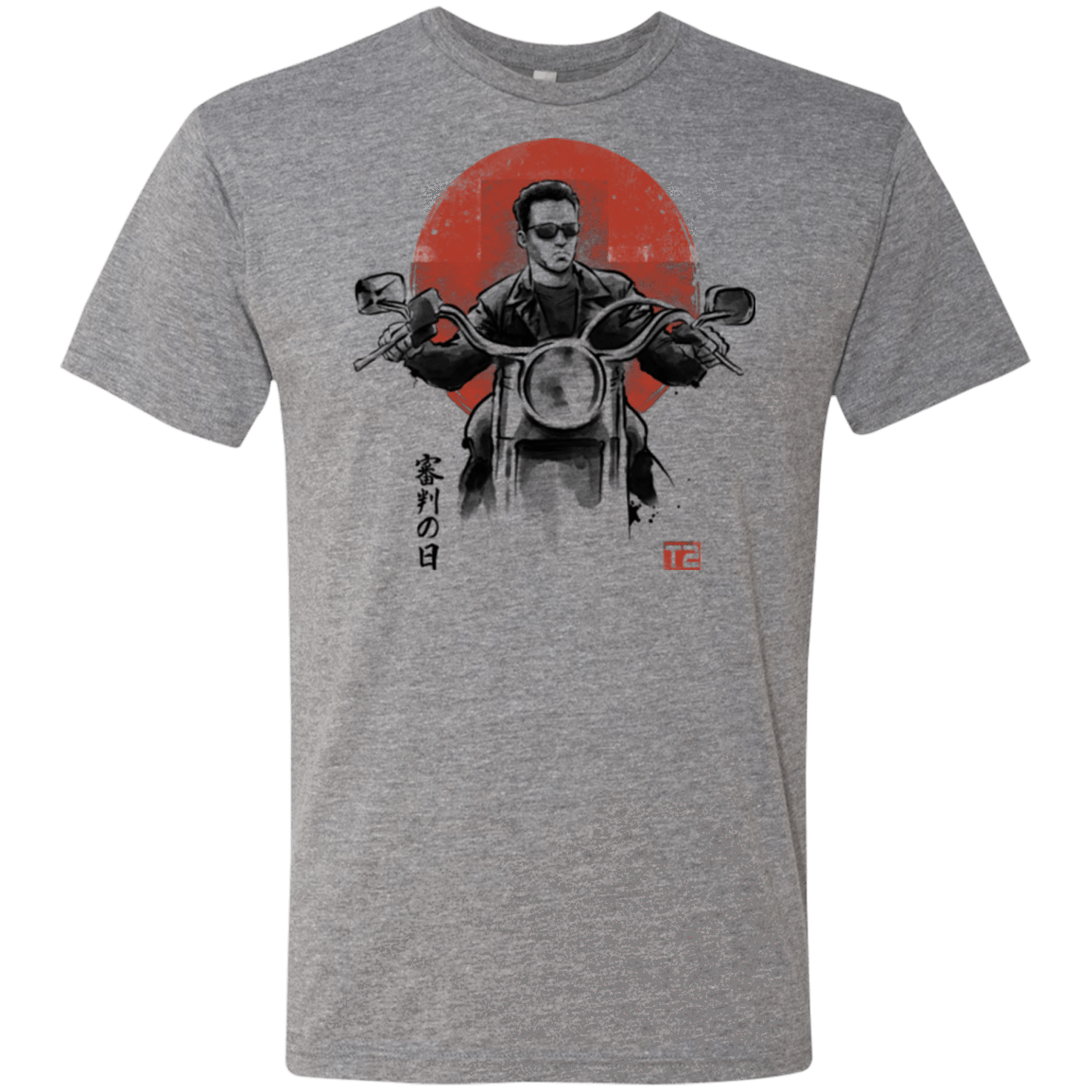 T-Shirts Premium Heather / Small Protector Men's Triblend T-Shirt