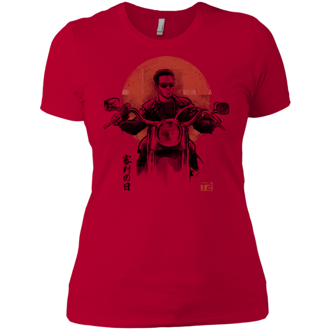 T-Shirts Red / X-Small Protector Women's Premium T-Shirt