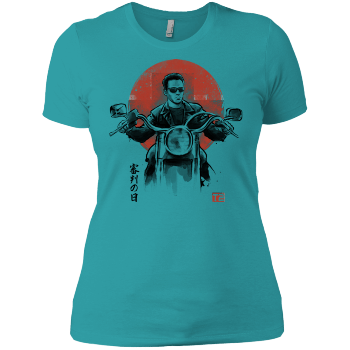 T-Shirts Tahiti Blue / X-Small Protector Women's Premium T-Shirt