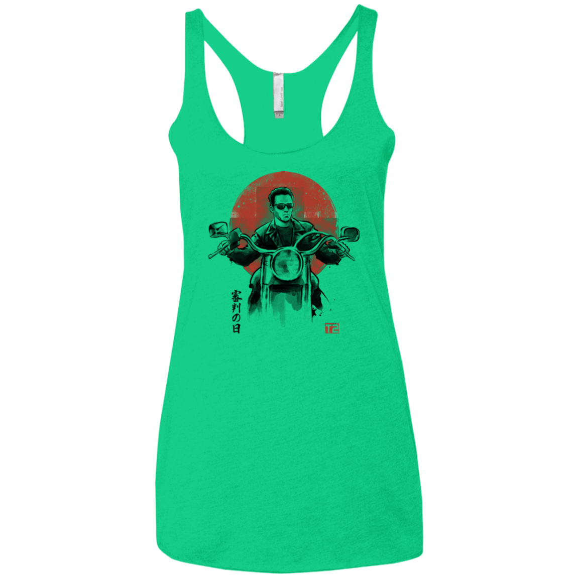 T-Shirts Envy / X-Small Protector Women's Triblend Racerback Tank