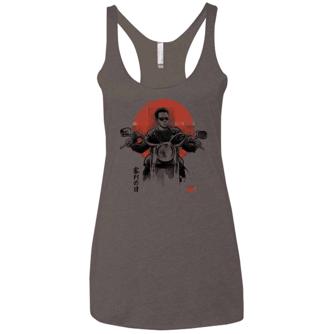 T-Shirts Macchiato / X-Small Protector Women's Triblend Racerback Tank