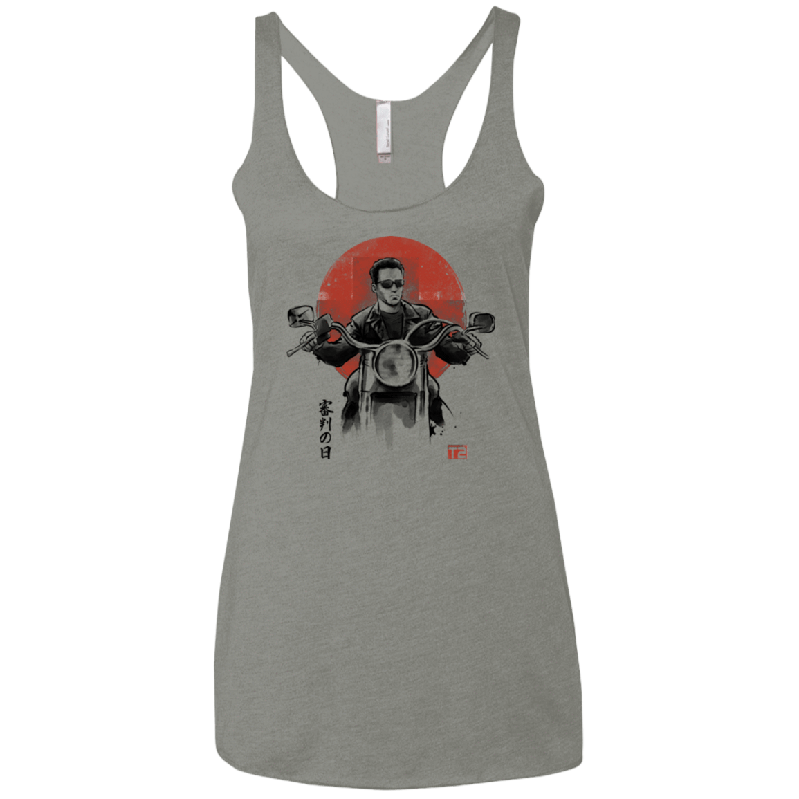 T-Shirts Venetian Grey / X-Small Protector Women's Triblend Racerback Tank