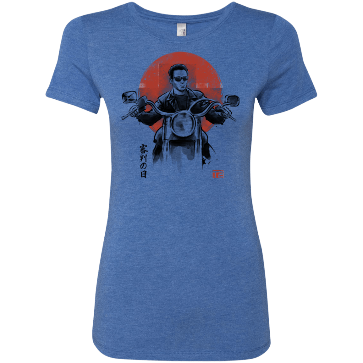 T-Shirts Vintage Royal / Small Protector Women's Triblend T-Shirt