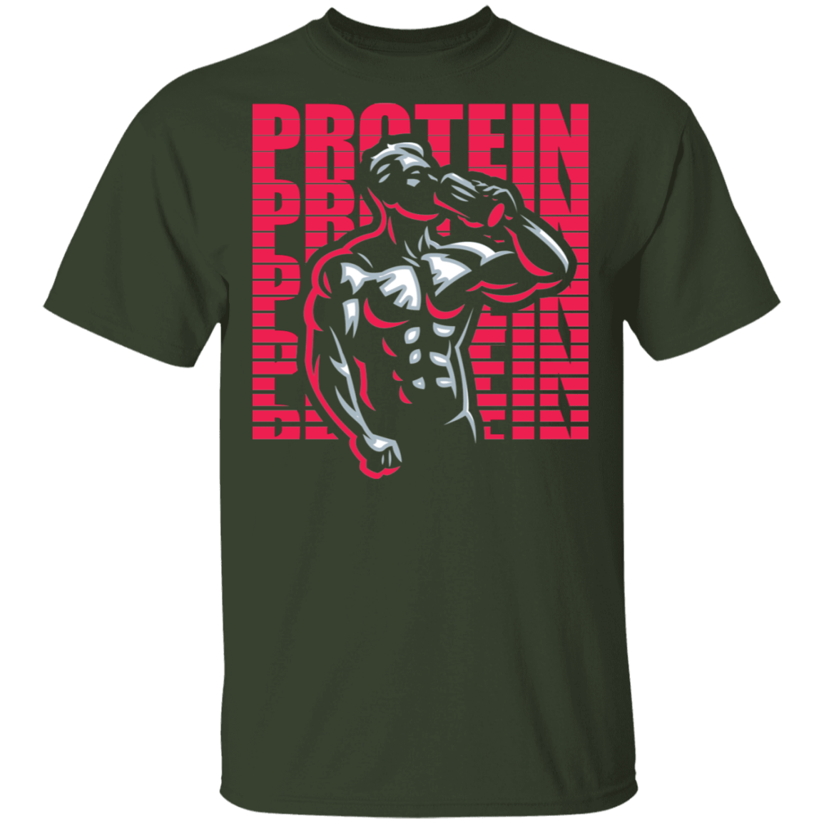 T-Shirts Forest / S Protein T-Shirt
