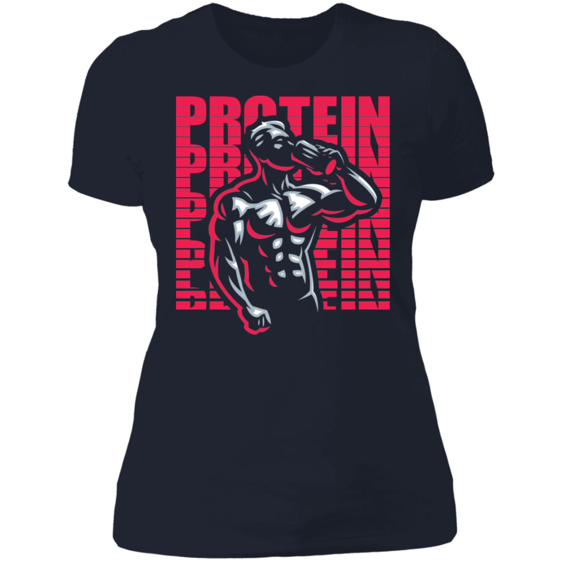 T-Shirts Midnight Navy / S Protein Women's Premium T-Shirt