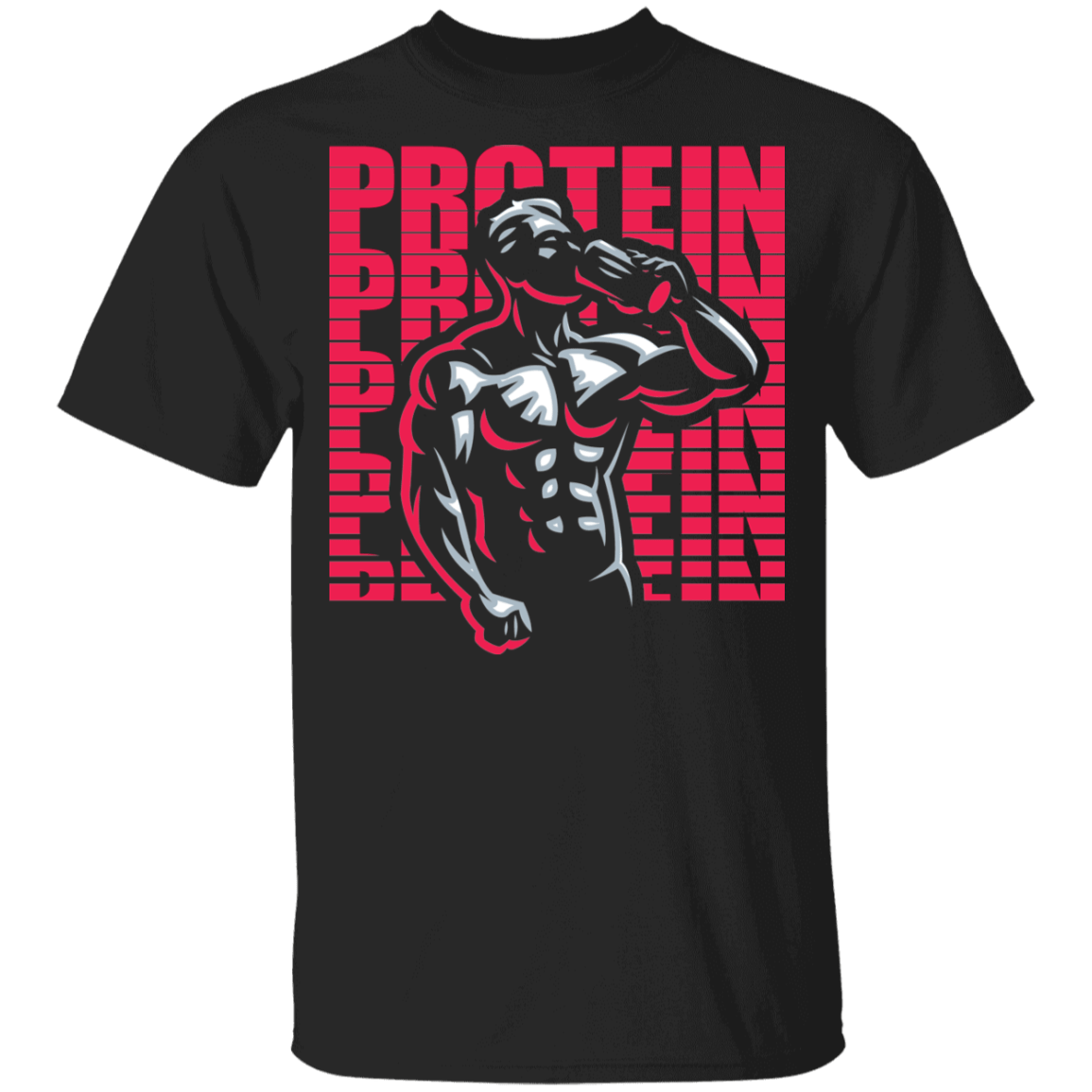 T-Shirts Black / YXS Protein Youth T-Shirt