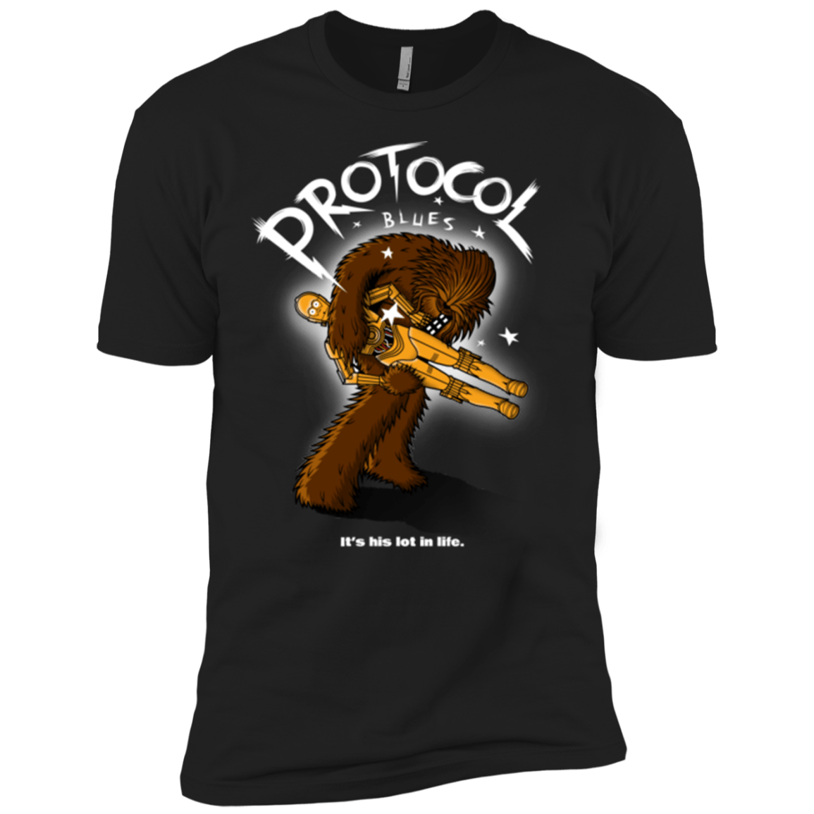 T-Shirts Black / YXS Protocol Blues Boys Premium T-Shirt