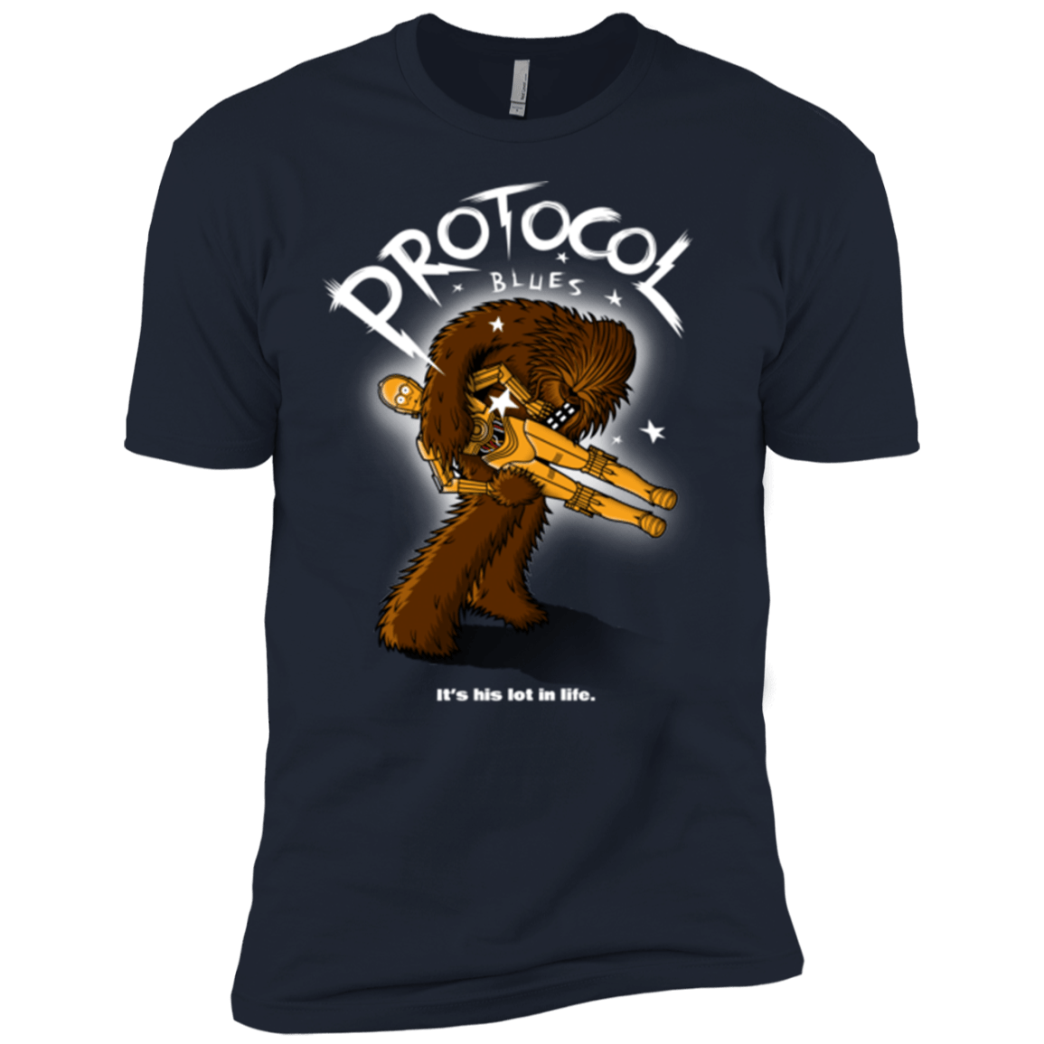 T-Shirts Midnight Navy / YXS Protocol Blues Boys Premium T-Shirt