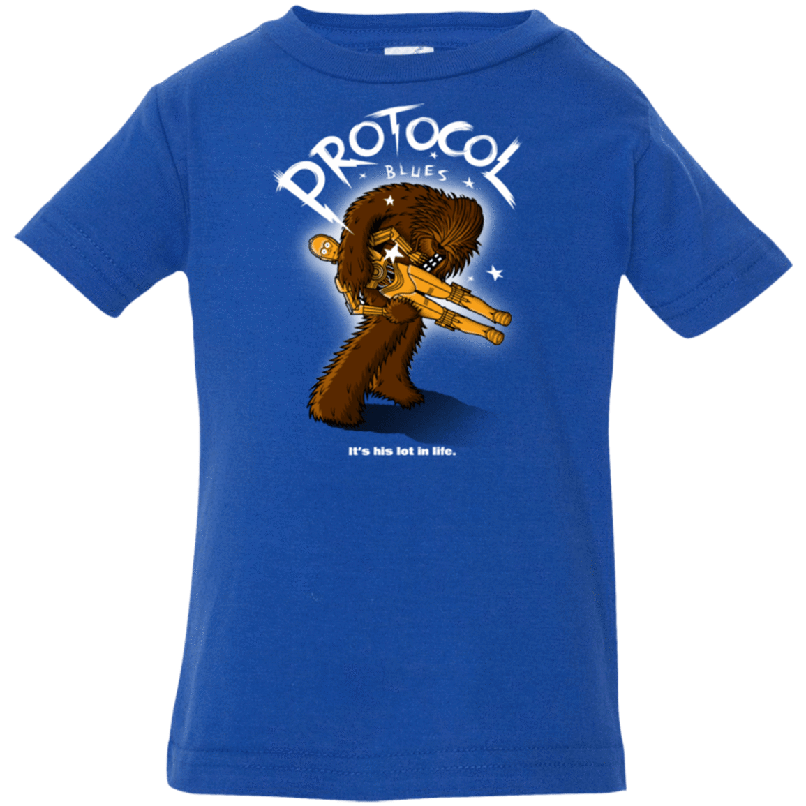 T-Shirts Royal / 6 Months Protocol Blues Infant Premium T-Shirt