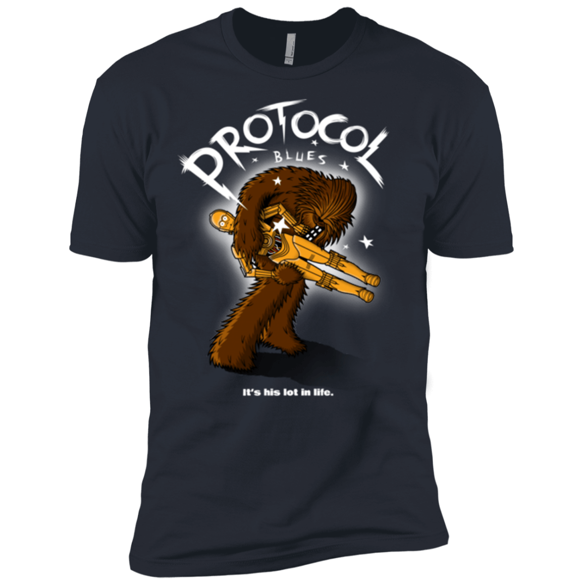 T-Shirts Indigo / X-Small Protocol Blues Men's Premium T-Shirt