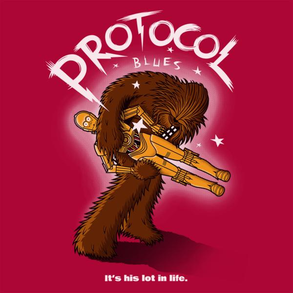 T-Shirts Protocol Blues T-Shirt